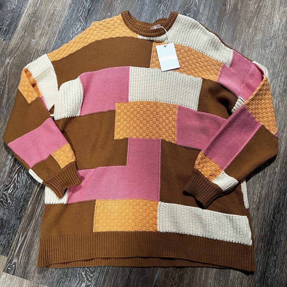 Show Me Your MuMu Ember Tunic Sweater